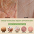 Moisturizing & Firming Lemongrass Body Lotion & Hand Cream, 8oz Natural Moisturizer for Dry Skin