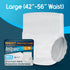 Inspire Adult Diapers Women or Men - MAX Absorbency | Our Most Absorbent and Dry, Incontinence Underwear for Women