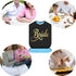 Wedding Party Bibs with Crumb Catcher - Fun Gag Gifts for Bridal Showers