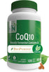 Health Thru Nutrition CoQ-10 100mg with BioPerine - 120 Softgels for Heart Health and Energy Support