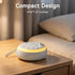 SPLENPAW 16 3 3 Portable White Noise Machine with Soothing Sounds & Color Night Light - Memory Function, Timers
