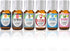 Healing Solutions Best Blends Essential Oils Set (6x10ml) - Pure Wellness Set for Gift Diffusers, Home