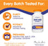 OmegaVia DHA 600 mg - Ultra Pure Omega-3 DHA Supplements for Brain & Eyes, 120 Softgels