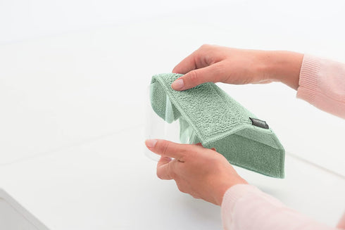 Brabantia x3 Microfiber Cleaning Pads, Absorbent Spongy Hygienic Pads for Kitchen Washing, Drying, Counters