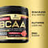 BCAA Powder - 4g BCAAs 2:1:1, 1g Glutamine, B6 - Pre Workout Drink for Energy Boost & Muscle Recovery, Watermelon