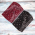Yean Boho Wide Headbands, Black Stretch Hair Bands, Elastic Turbans for Women and Girls (Pack of 4)