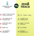 Zero Trace All Natural Laundry Detergent Sheets, Eco Friendly, Fresh Scent, 72 Loads, 36 Sheets