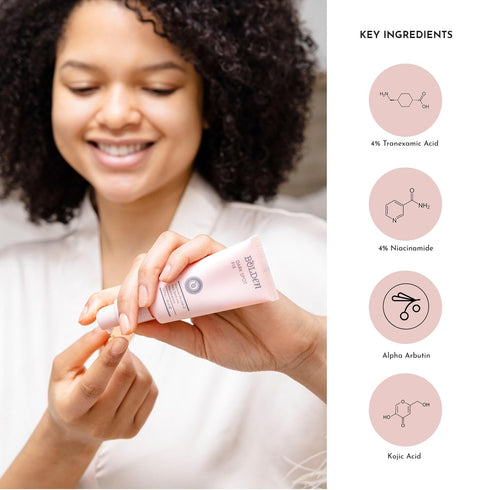 Bolden Dark Spot Fix, Advanced Facial Dark Spot Corrector for Melanin Rich Skin, 1.0 Fl Oz