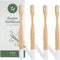 Kids Bamboo Toothbrush, 4 Pack
