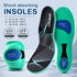 XINIFOOT Sport Insole, Shock Absorbing Cushion Shoe Insole for Men & Women, Arch Support for Plantar Fasciitis