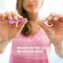 Disposable Toothbrush, Complete Oral Care All in One, Includes Toothpaste, Tongue Cleaner, Pack of 24