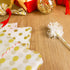 Koogel 100 Sheets Gold White Metallic Tissue Paper, 20 x 14 Inch for Gift Wrapping, DIY Crafts, Graduation