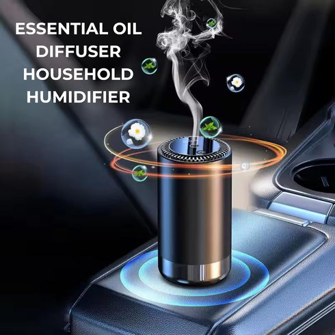 HorizonMart Essential Oil Diffuser - Ultrasonic Aromatherapy Diffuser with LED Lights | Cool Mist Humidifier for Home
