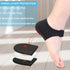 Thicker Heel Cushion Cups for Heel Pain Relief, Updated Plantar Fasciitis Heel Supports Inserts for Pressure Sores