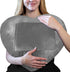 Zomaple Open Heart Surgery Pillow + Gel Pack, Grey Eases Chest Pressure