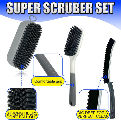 TOAINRSI Carpet Cleaning Brush, Car Carpet Cleaner Brush,Rug Brush Scrubber,Carpet Scrub Brush