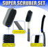 TOAINRSI Carpet Cleaning Brush, Car Carpet Cleaner Brush,Rug Brush Scrubber,Carpet Scrub Brush