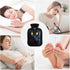 YETTASBIN 2L Black Cat Hot Water Bottle, Transparent Leakproof Hot Water Bag Washable Heat Resistant Water Bottle
