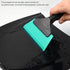 EHDIS 5 Inch Small Squeegee Rubber Window Tint Scraper for Car, Glass, Mirror, Shower, Door, Bathroom Cleaning (Light