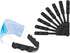 Mask Strap Extender - Anti-Tightening Mask Holder Hook, 8PCS Black