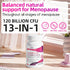 120 Billion CFU Probiotic for Women - Menopause Relief, 13-in-1 Probiotics & Herbs, Immune & Sleep Support - 60 Caps