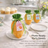 MiYarBoO 8.3 5.1 12 Pack) Easter Treat Bags, Velvet Carrot Drawstring Candy Pouches with Hang Tags & Cotton Strings