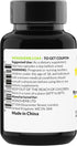 PQQ Supplement 120 Capsules, 40 milligrams Pyrroloquinoline Quinone with Omega 3