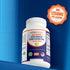 Vitamatic Icelandic Cod Liver Oil Capsules 1250mg 120 Softgels (Lemon Flavor) - Promotes Cardiovascular Health