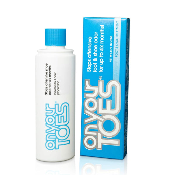On Your Toes Foot Powder for Smelly Feet - Natural, Long-Lasting Shoe