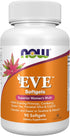 NOW Foods Supplements, Eve Women's Multivitamin with Evening Primrose, Cranberry, Green Tea,