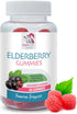 Gummies Gummies Immune 2 120 Gummies Antioxidant-Rich Elderberry - Elderberry - Natural System Support, Tasty Raspberry