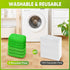 NXPPYY 6-Pack Reusable Microfiber Mop Pads Compatible with Swiffer Sweeper, Dry & Wet Sweeping Cloths - Washable Wet