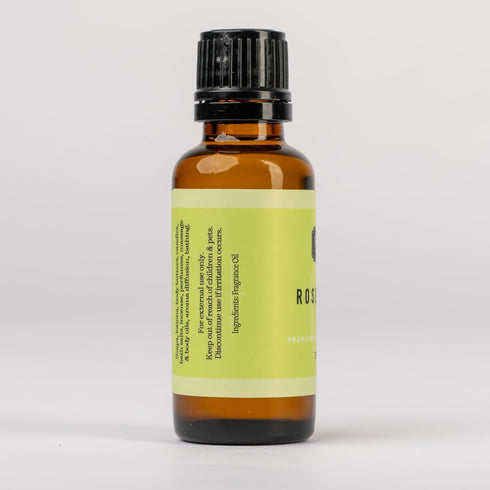 P&J Trading Rosemary Scented Oil, 30ml - Fragrance Oil for Candle Making, Soap Making, Diffuser