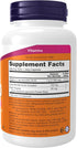 NOW Supplements, Vitamin C-1,000 with 100 mg of Bioflavonoids, Antioxidant protection*, 100 Veg Capsules
