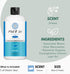 Mist N' Go by OMAZE Bathroom Odor Spray for Toilet Spray Refill Bottle - Multitasking Toilet Spray - Bathroom Spray Odor Eliminator for Strong Odors | Dream, 16oz (1 Pack)