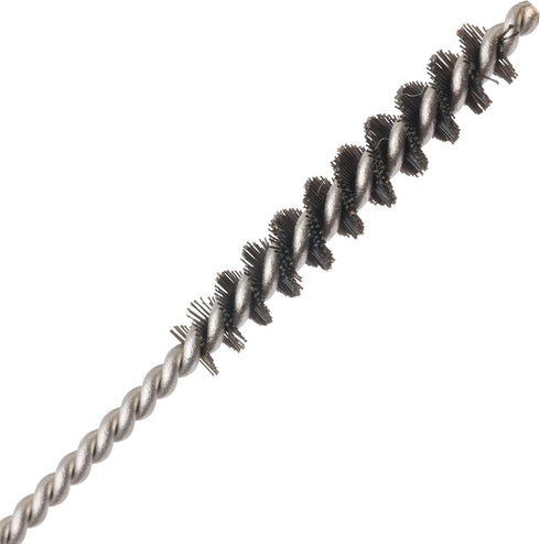 Redecker Nylon Hair Gripping Brush 11 inches - Sturdy Wire Handle, Made in Germany, Hanging Loop for Storage