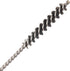 Redecker Nylon Hair Gripping Brush 11 inches - Sturdy Wire Handle, Made in Germany, Hanging Loop for Storage