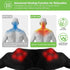 YotubaSJ 3D Neck Massager with Heat for Pain Relief, Deep Tissue Kneading Shiatsu, for Neck, Back, Shoulder, Foot