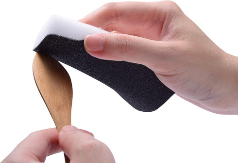 PULITO STATO Multi-Use Heavy Duty Color Scrub Sponge, Long Lasting Non-Scratch Cleaning, 3 Pack