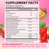 Gummies 60 Count Maca Root for Women & Men, Organic Maca Root Supplement with Ashwagandha for Energy & Strength