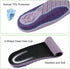 Endoto Replacement Insoles for Vans Skate Shoes - Footwear Inserts for Men & Women, Shock Absorption, Pain Relief