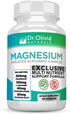 Magnesium Glycinate Complex - L-Theanine, Passionflower & Valerian Root for Sleep Support, 90 Capsules