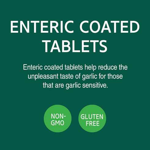 21st Century Garlic (Odorless) Tablets, 60 Count