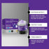 WUBLSYAN (50G) Teeth Restoration Mineral Powder, Purple Dental Restoration Mineral Powder, Effective in Strengthening