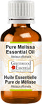 Pure Melissa Essential Oil (Melissa officinalis) Steam Distilled 30ml (1.01 oz)