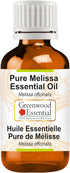 Pure Melissa Essential Oil (Melissa officinalis) Steam Distilled 30ml (1.01 oz)