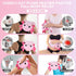 Microwave Heating Pads for Cramps, Cute Microwavable Period Heating Pad for Women & Girls, Stuffed Animals Moist Heat
