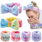 WHAVEL 6PCS Spa Headband and Wristband Set, Face Wash Headband and Makeup Skincare Wrist Bands for Washing Face