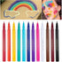 Liquid Eyeliner, Sky Blue Long-lasting Colored Eyeliner, Waterproof High-pigmented Eye Makeup, 1PC