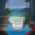 PABVZS White Noise Device Portable Sound Machine for Kids Adults Colorful Light Various Music USB Rechargeable Promote